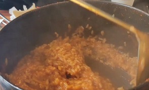 김치국밥