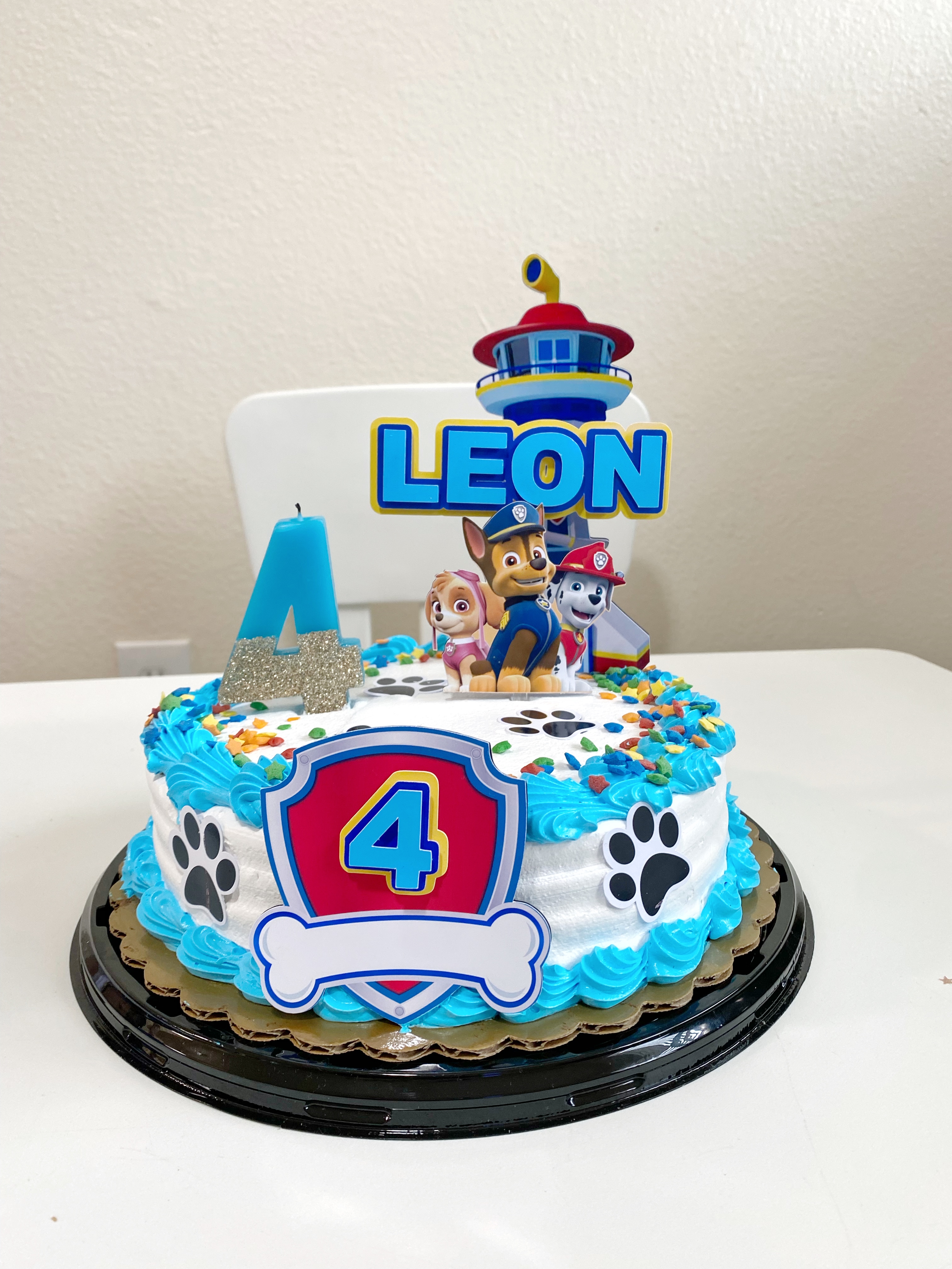 PAW Patrol cake