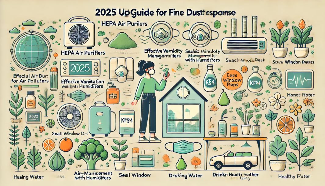 미세먼지 대응 메뉴얼 관련 사진