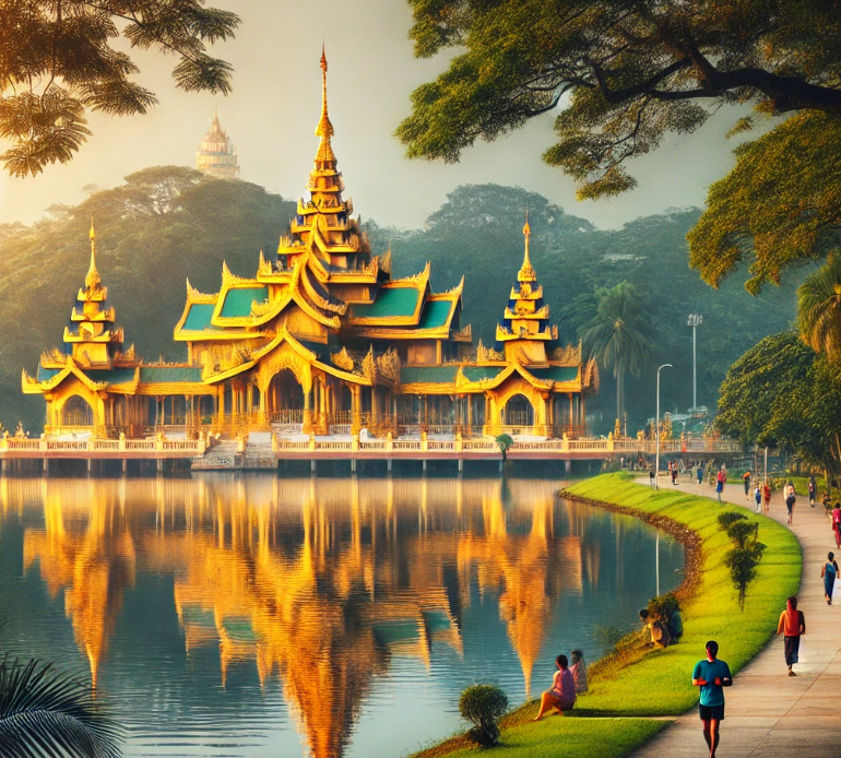 미얀마 골프여행 관련 사진