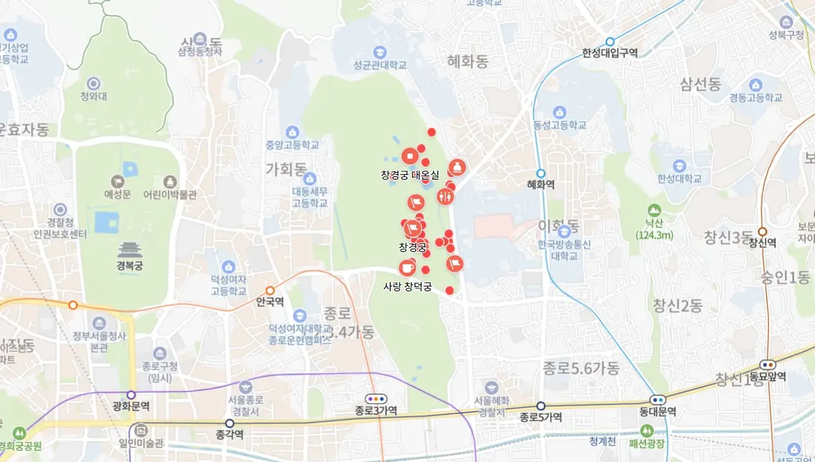 창경궁 야연