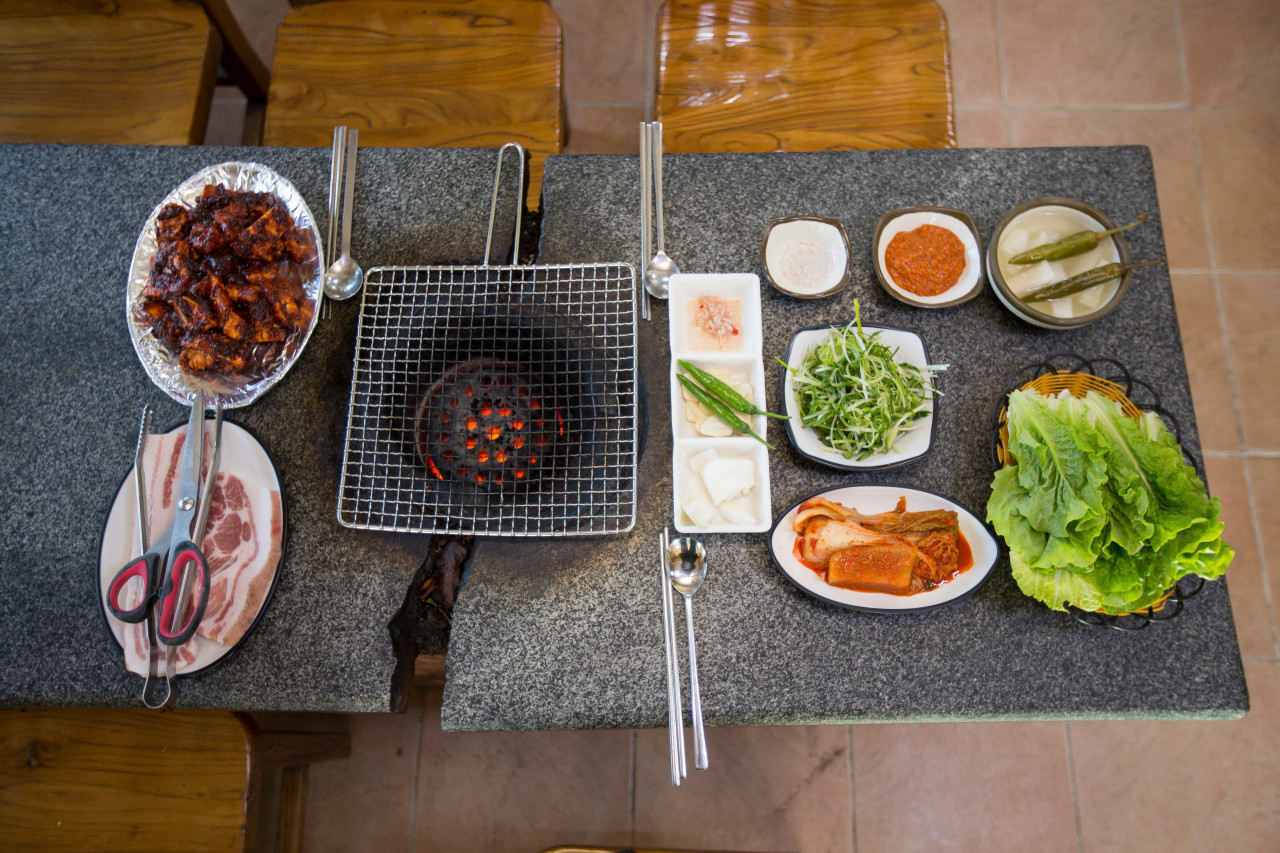 경북 김천 장영선원조지례삼거리불고기