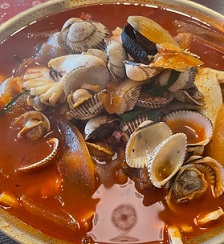 구미꼬막짬뽕
