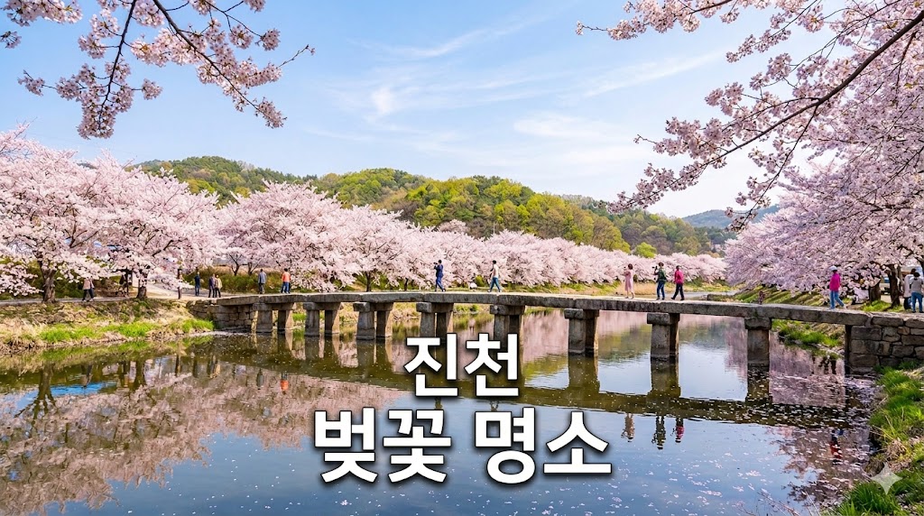 진천 벚꽃 명소