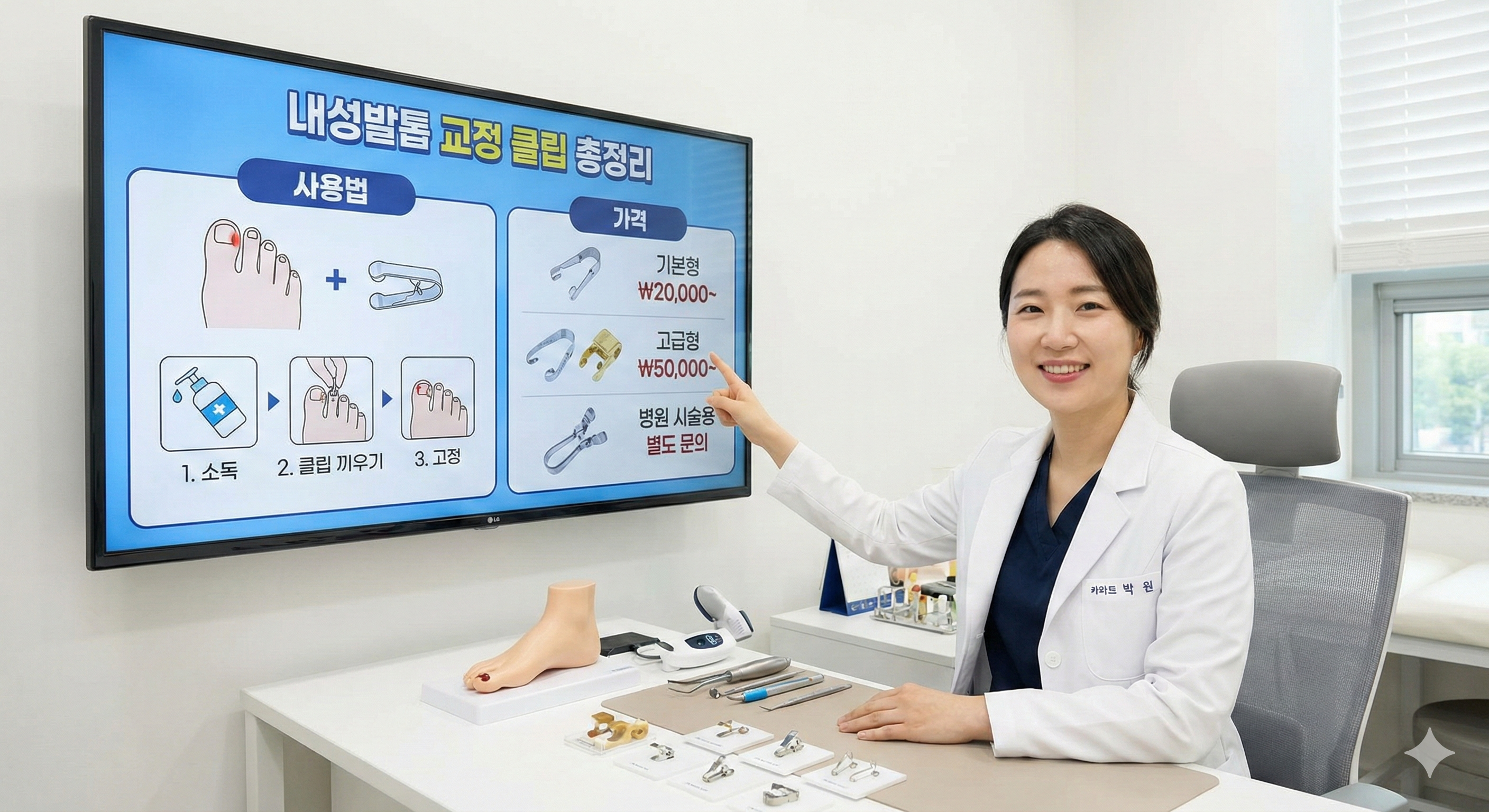 내성발톱 교정 클립 직접 써보니 사용법부터 가격까지 총정리