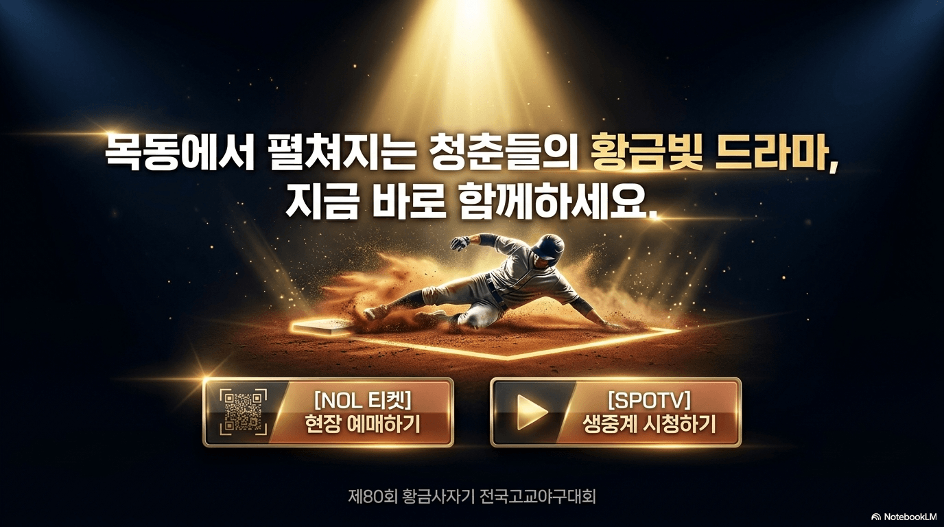 황금사자기 전국고교야구대회 정리