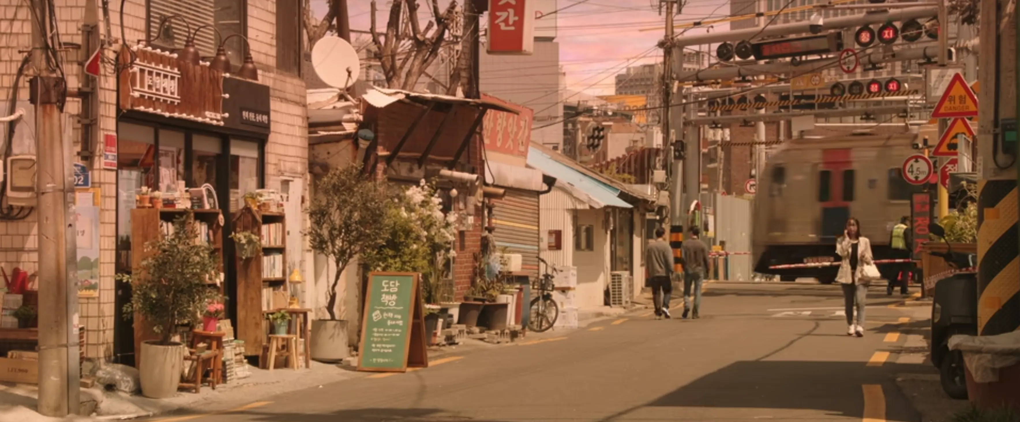 나의 완벽한 비서 촬영지 등대사진관