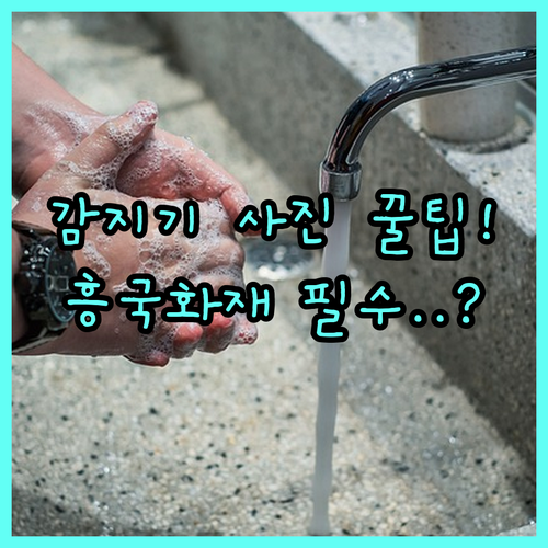 주택화재 감지기 설치 사진 촬영 기준..