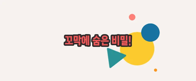 꼬막 효능 살짝 들여다봅시다