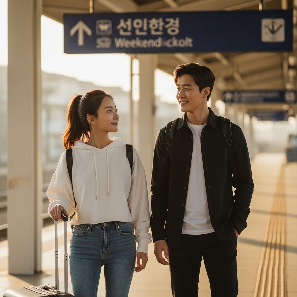 주말 커플 여행, 선택 스트레스 끝!