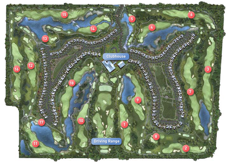 2024 제네시스 챔피언십 코스