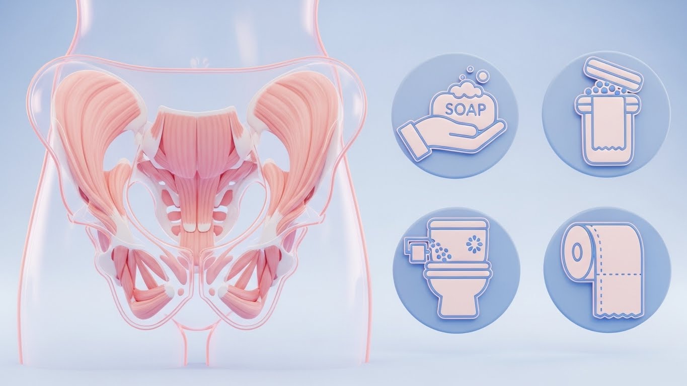 항문소양증, 피부꼬리, 치핵수술후유증