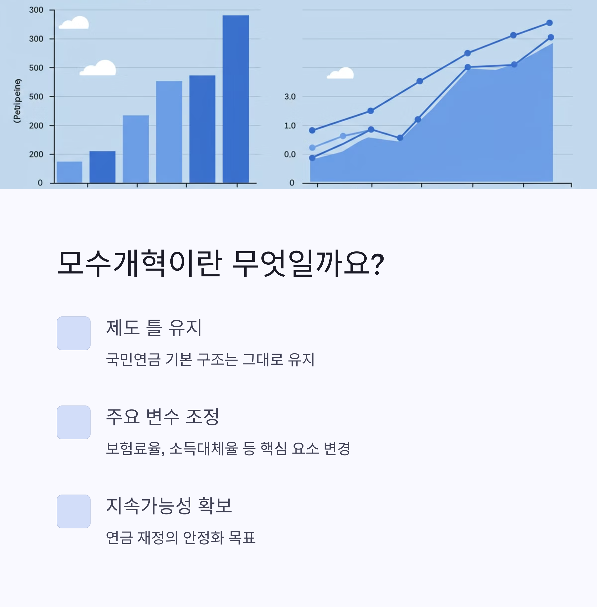 모수개혁 뜻과 개념