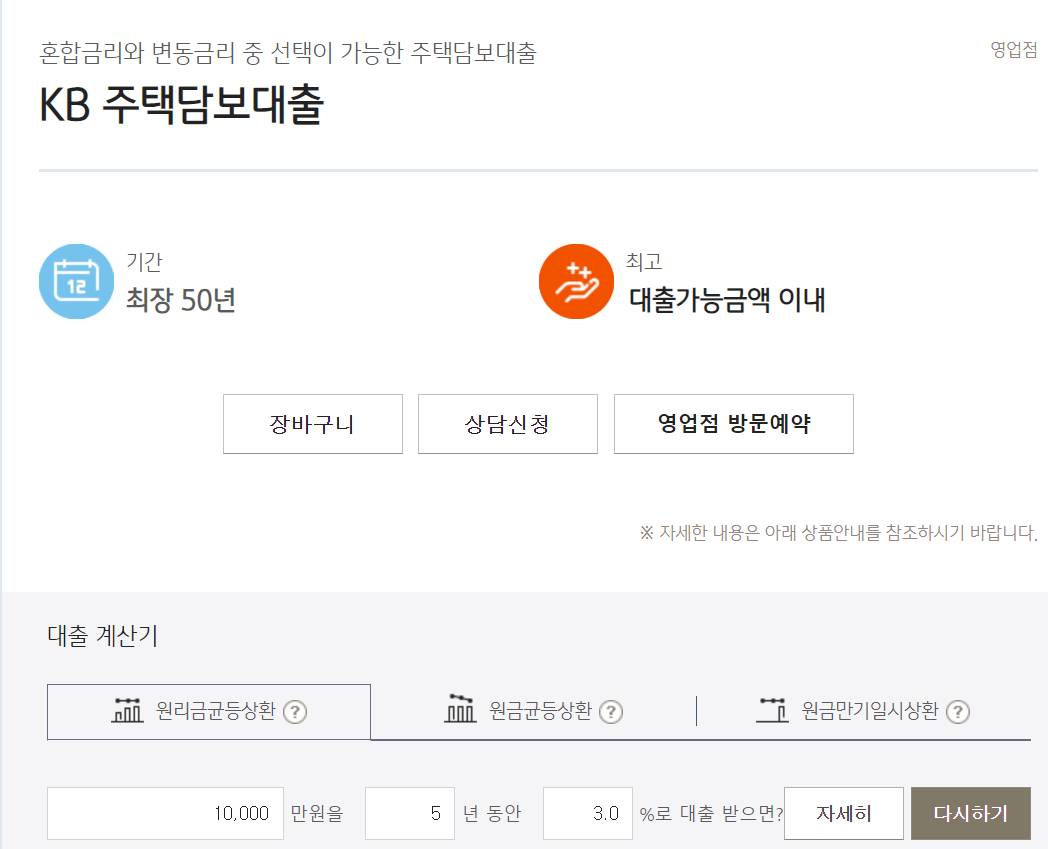 KB국민은행 주택담보대출 금리 갈아타기, 필요서류 총정리