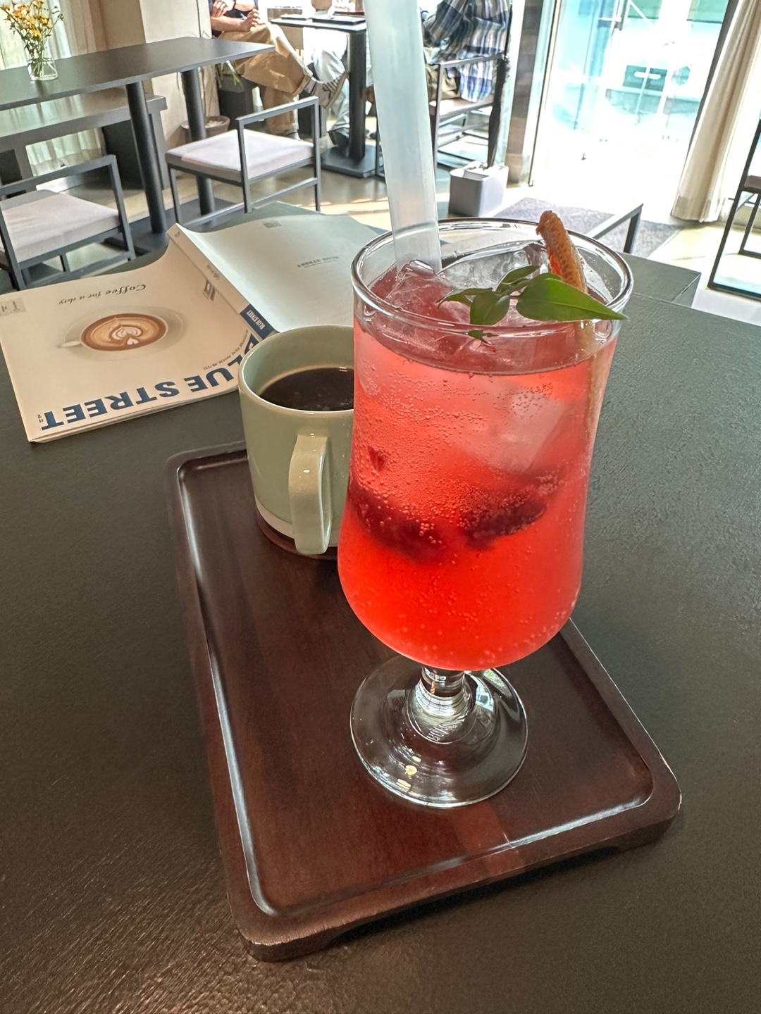 율곡 커피와 에이드