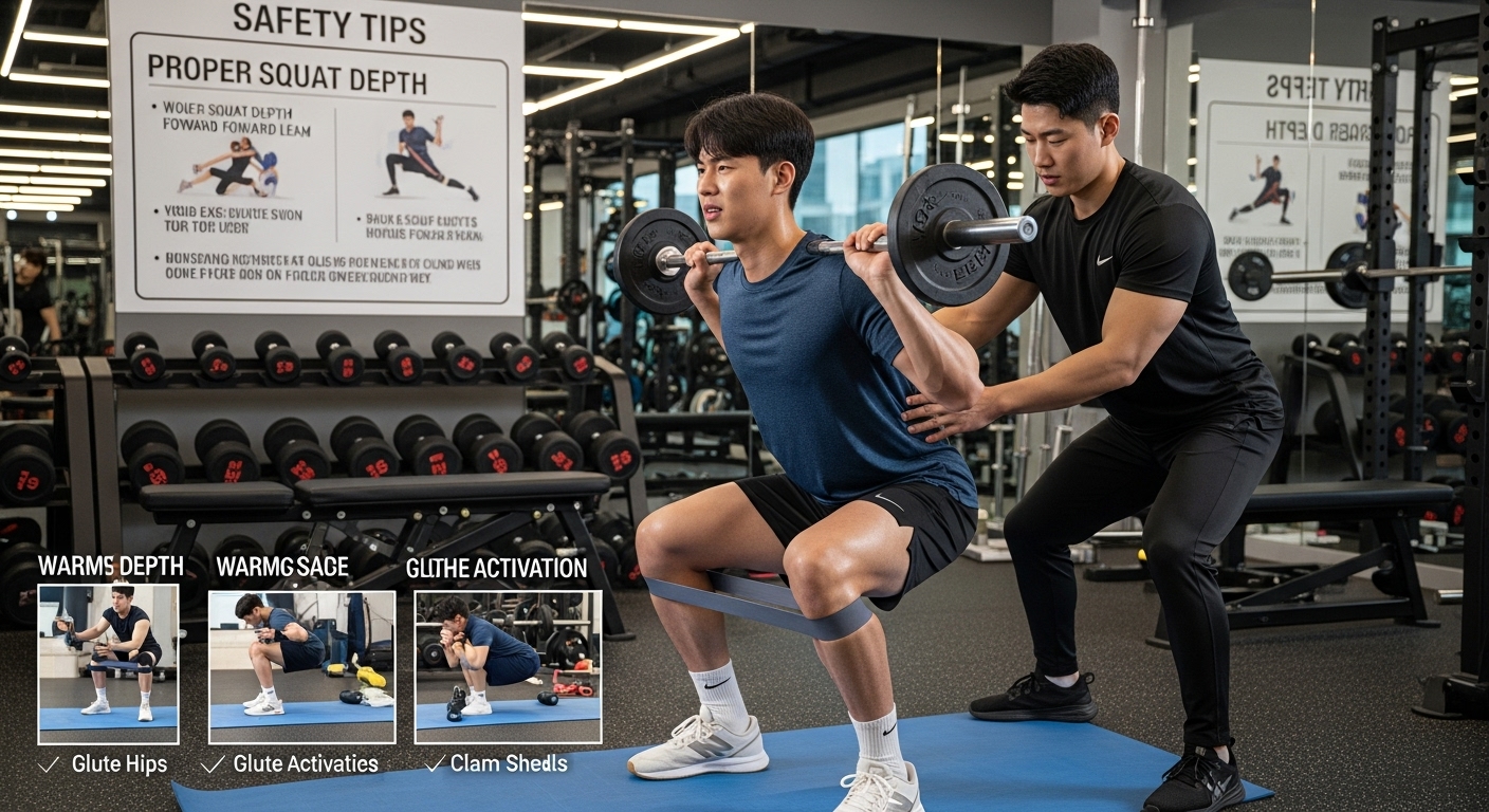 운동 부상&amp;#44; 워밍업 루틴&amp;#44; 자세 교정