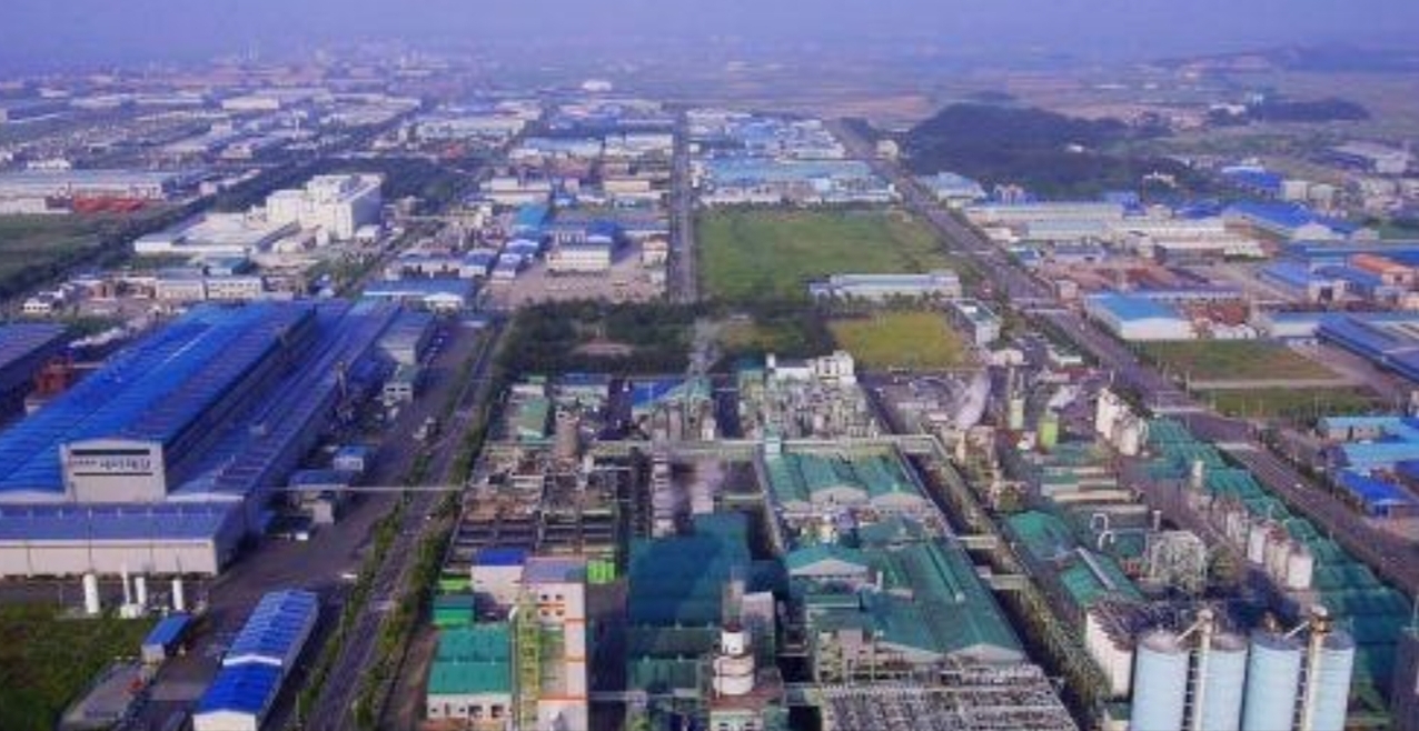 군산 공단사진
