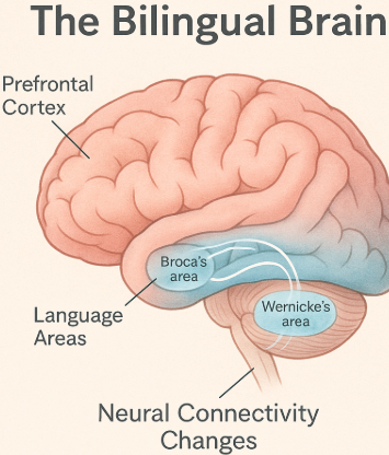 이중언어가 뇌에 미치는 변화