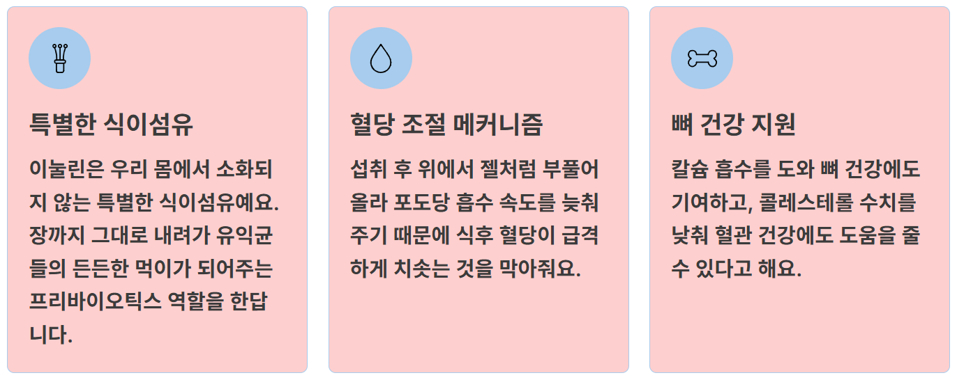 당뇨 돼지감자 효능과 부작용