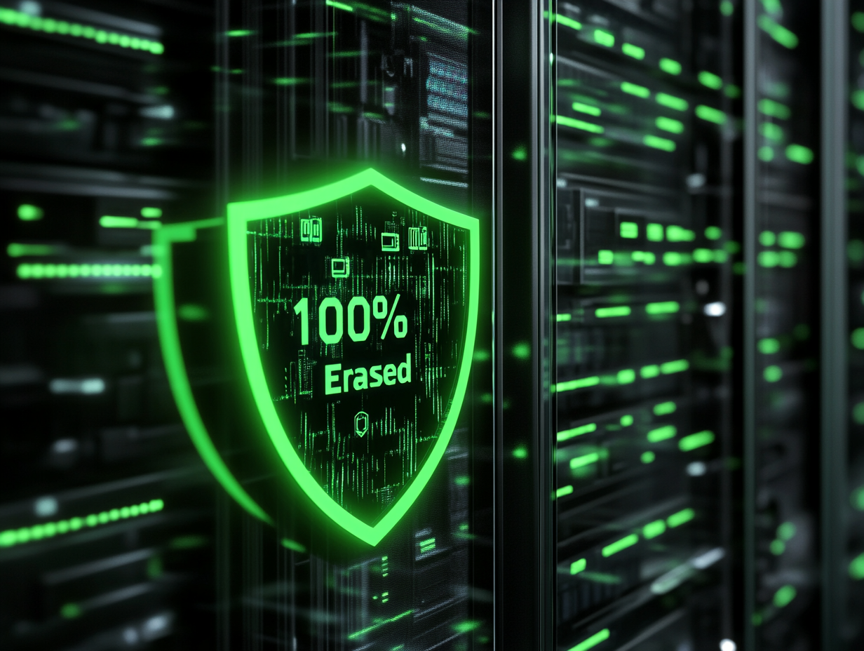 AI 데이터 폐기 완료