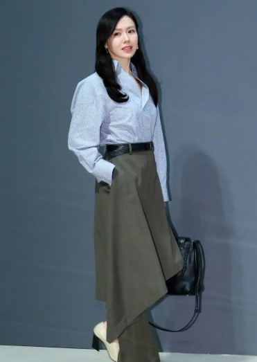 보테가 베네타 행사에 참석한 손예진