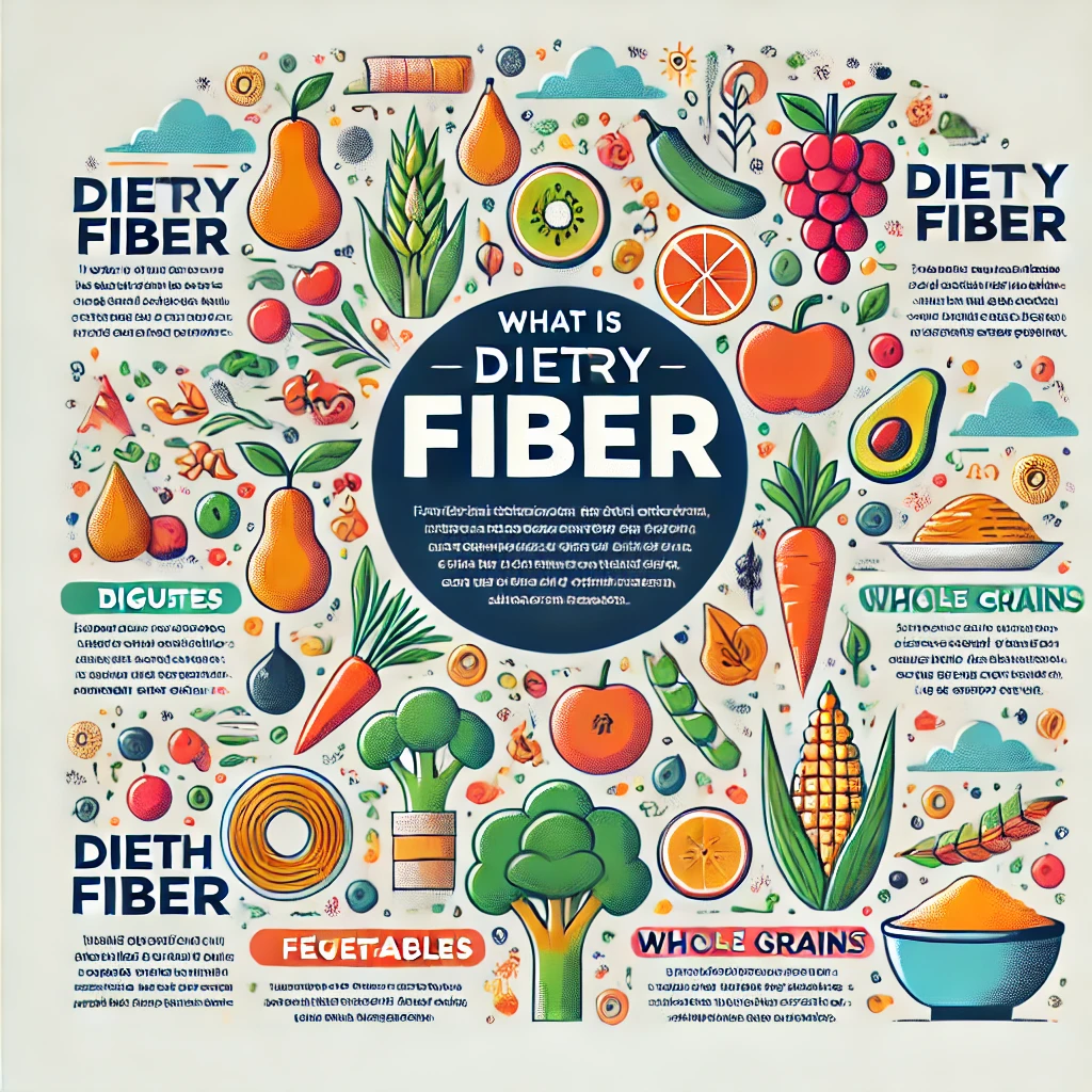 다이어트에 필수 식이섬유 이미지