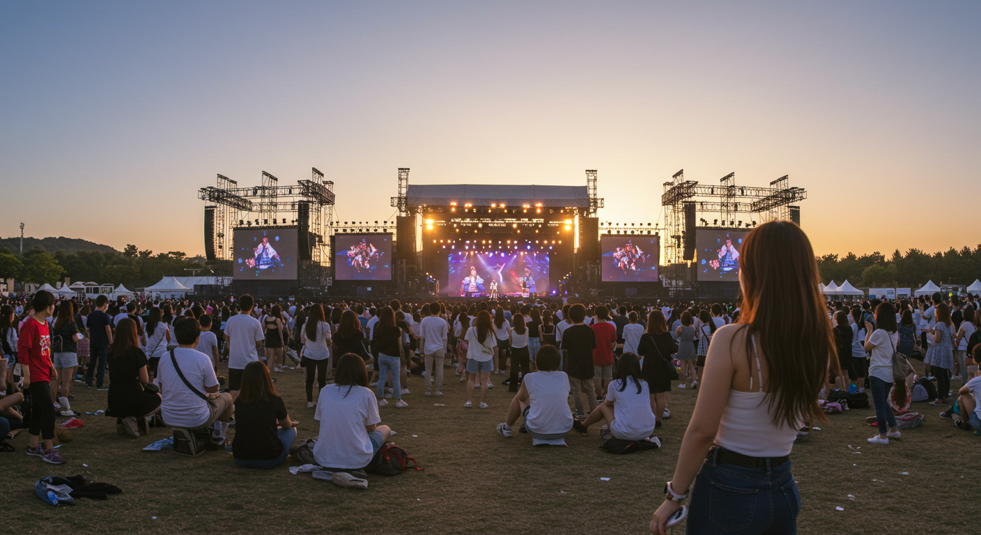 국내 최대 J-POP 페스티벌 원더리벳 2025 완전 정리