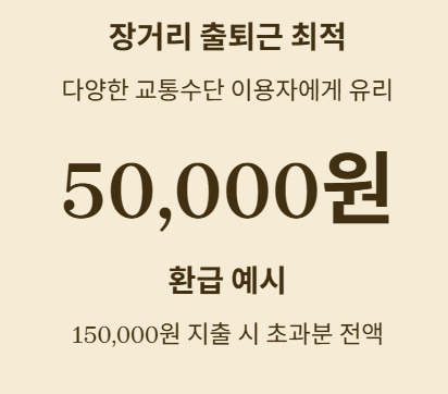 플러스형&amp;#44; 장거리 통근자의 필수 카드
