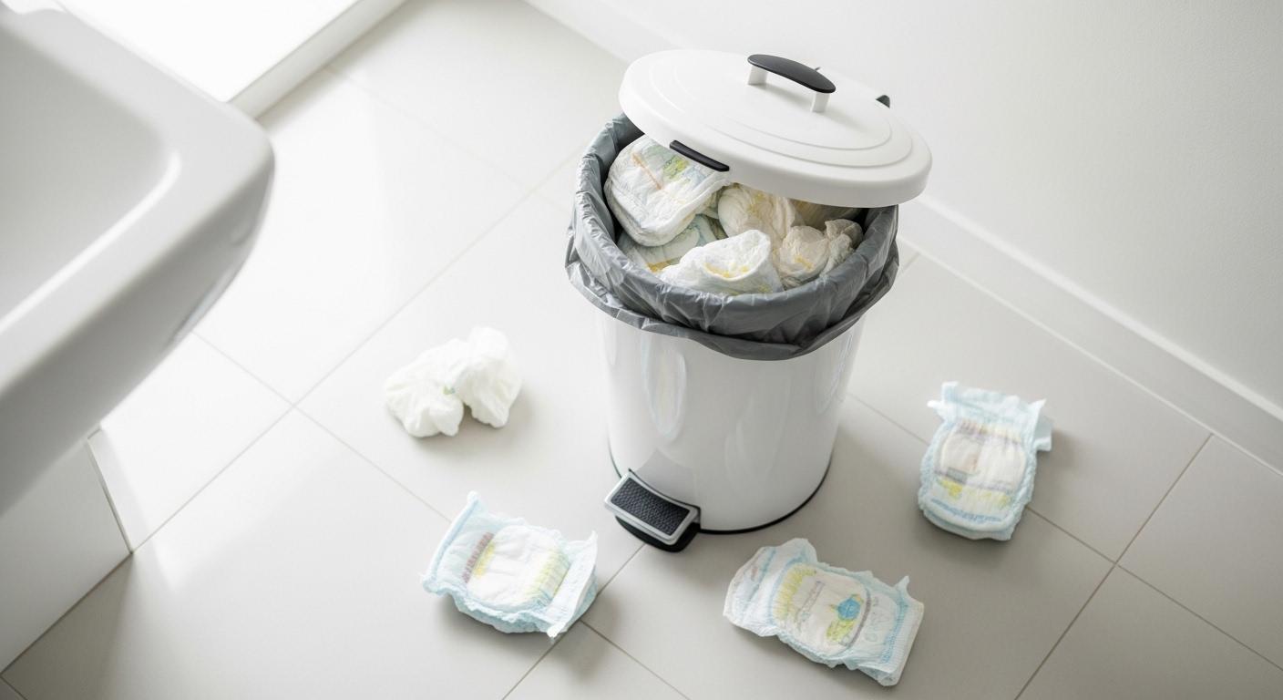 기저귀 버리는 법