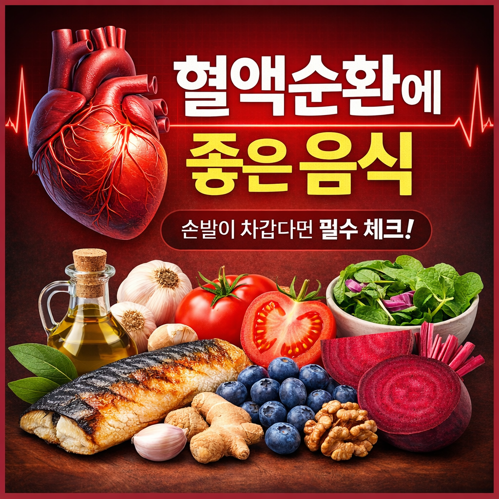 혈액순환에 좋은 음식