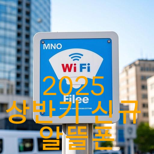 2025 상반기 신규 알뜰폰 요금제 비교