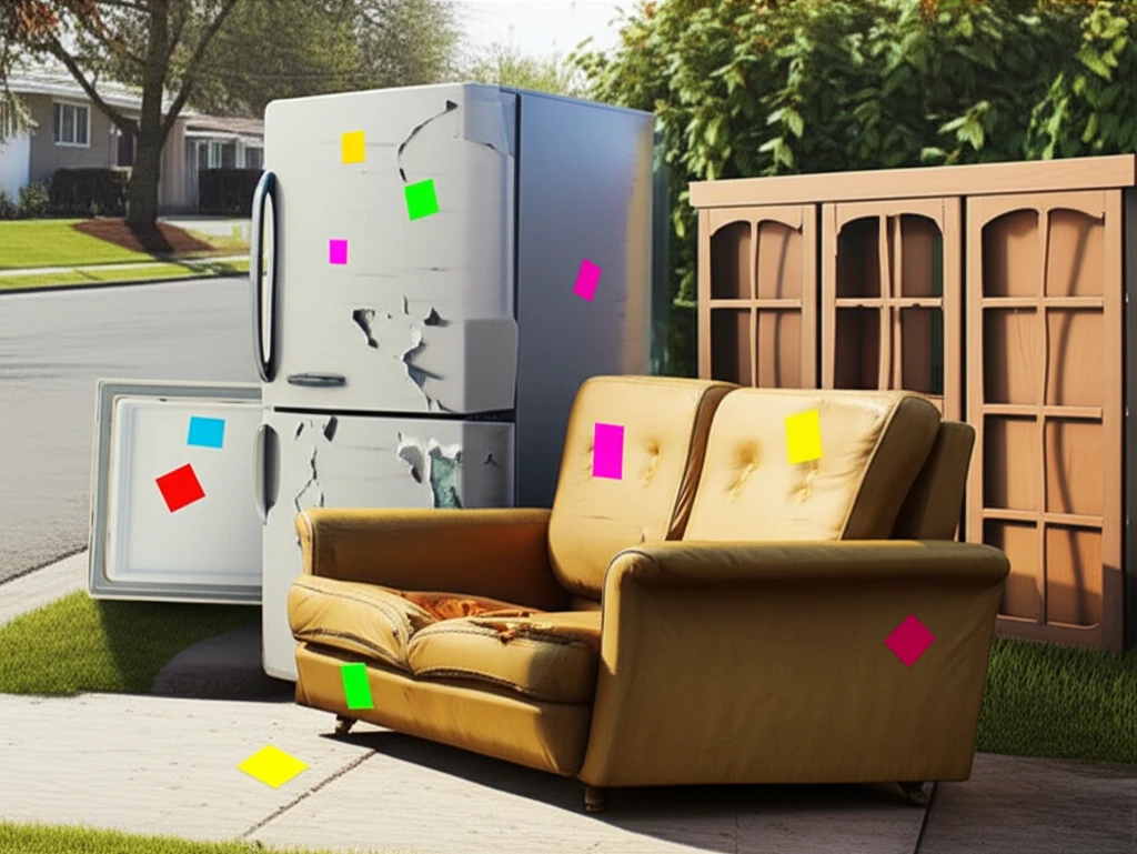 과태료 피하는 수표동 폐기물 배출 규..