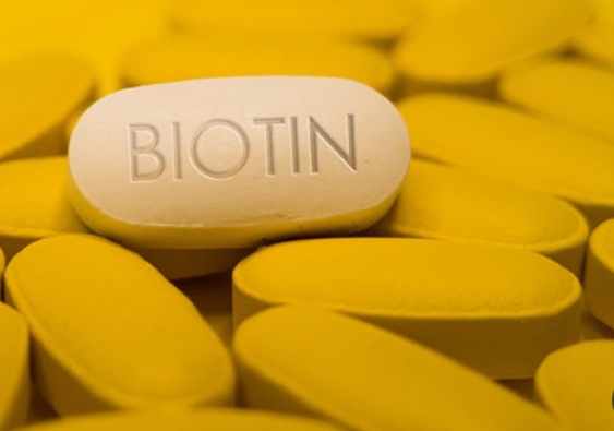 비오틴 효능 부작용