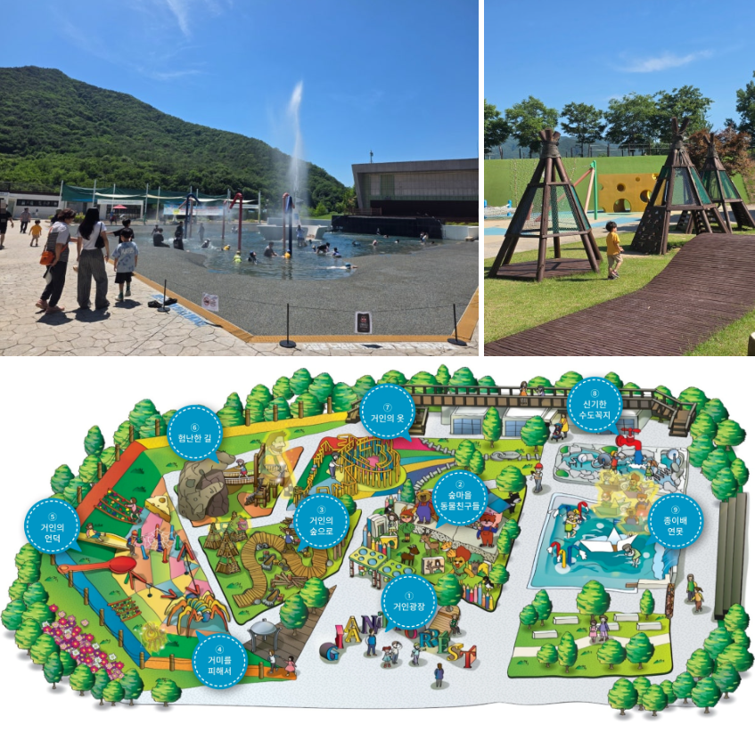 [문경 6월] 더운 여름날, 6살 아들과 8&middot;10살 조카들과 에코월드에서 보낸 하루