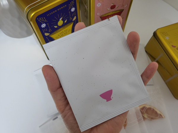 쌍계명차 일상다완 과일허그티캔 자몽블랙티