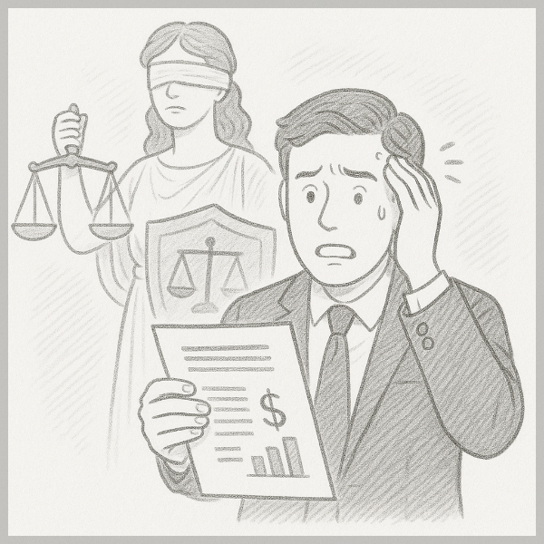 급여가압류 - 개인회생 중지명령