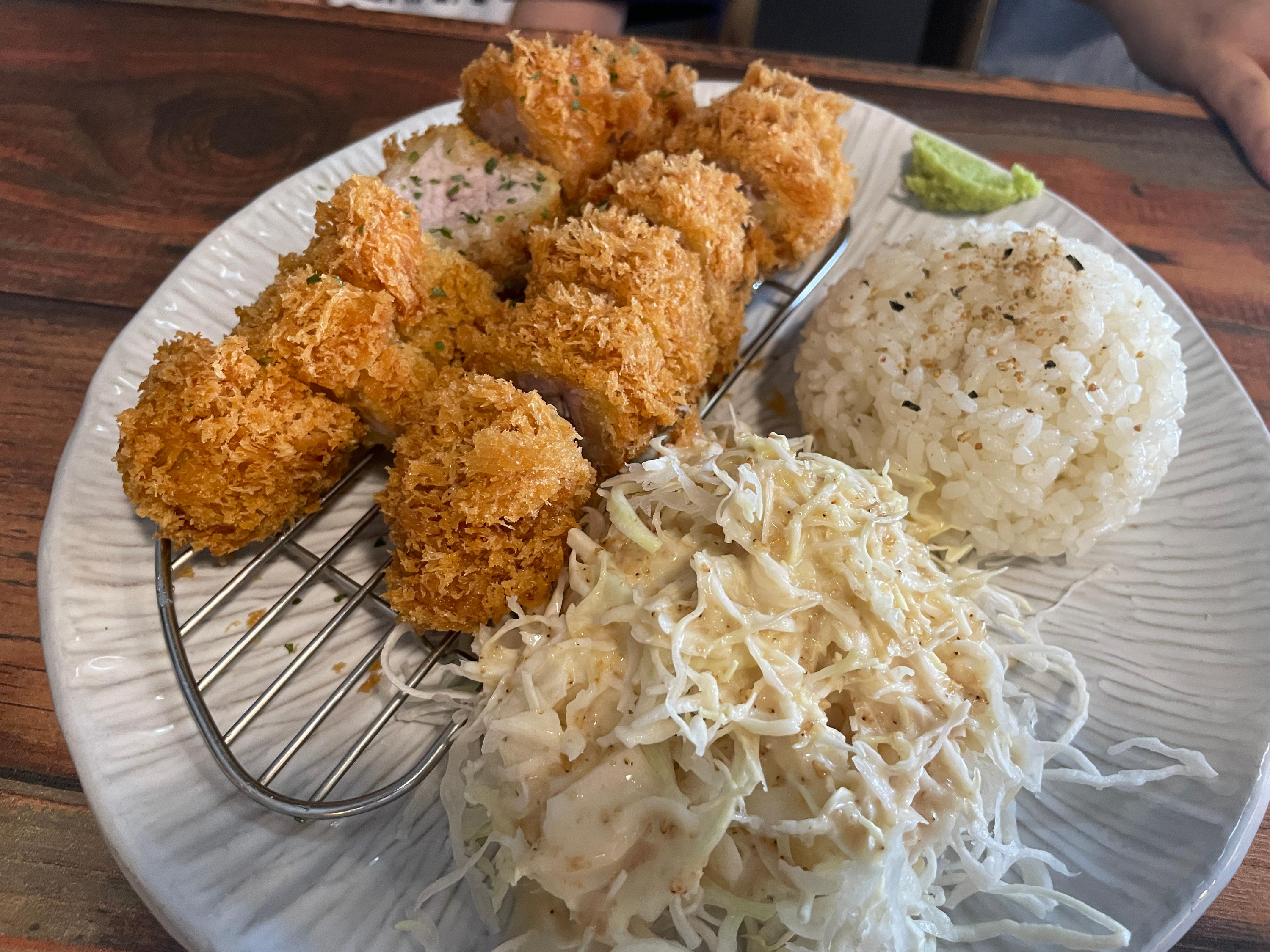 양지리돈카츠