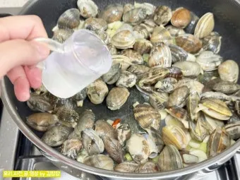 바지락 해감시키는법 깨끗하게 해감하는 방법_15