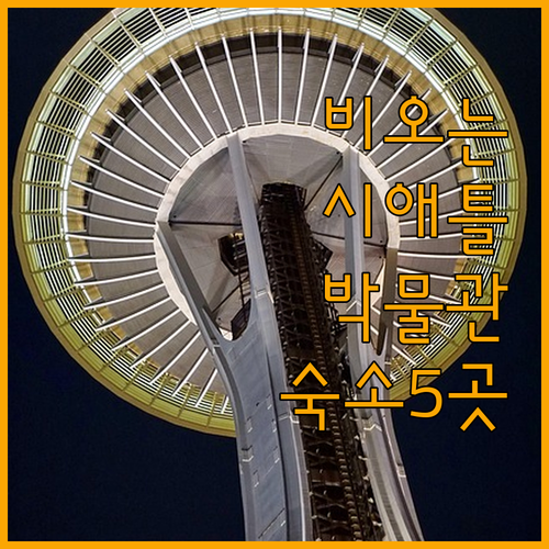 비 오는 시애틀 여행 코스 차이나타운..