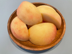 복숭아 껍질째 먹고 영양성분 챙기기