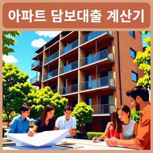 아파트-담보대출-이자계산기