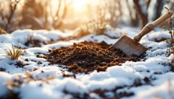 봄 텃밭 준비 토양 갈기 석회 퇴비 잡초 씨 제거_20