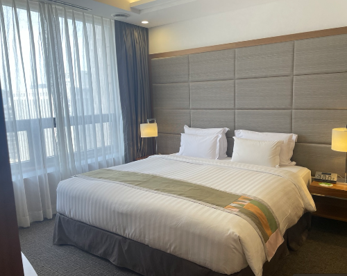 가든 호텔 객실