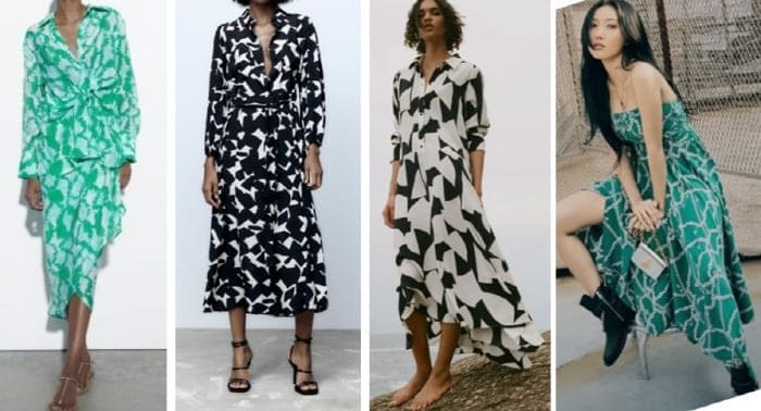 하체통통코디-패턴원피스