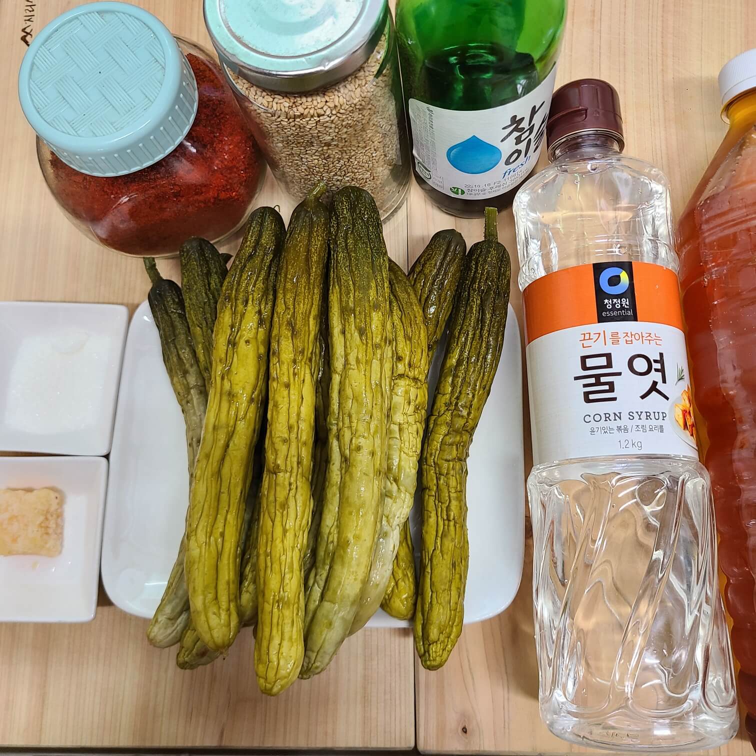 오이짠지 만드는 법 오이 짠지무침 레시피 오이 칼로리 효능