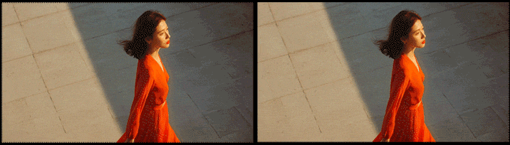 High-angle 이미지에 Zoom-out 무브를 적용하여 인물보다 공간과 감성의 여백이 점점 넓어지는 영상 클립_Midjourney