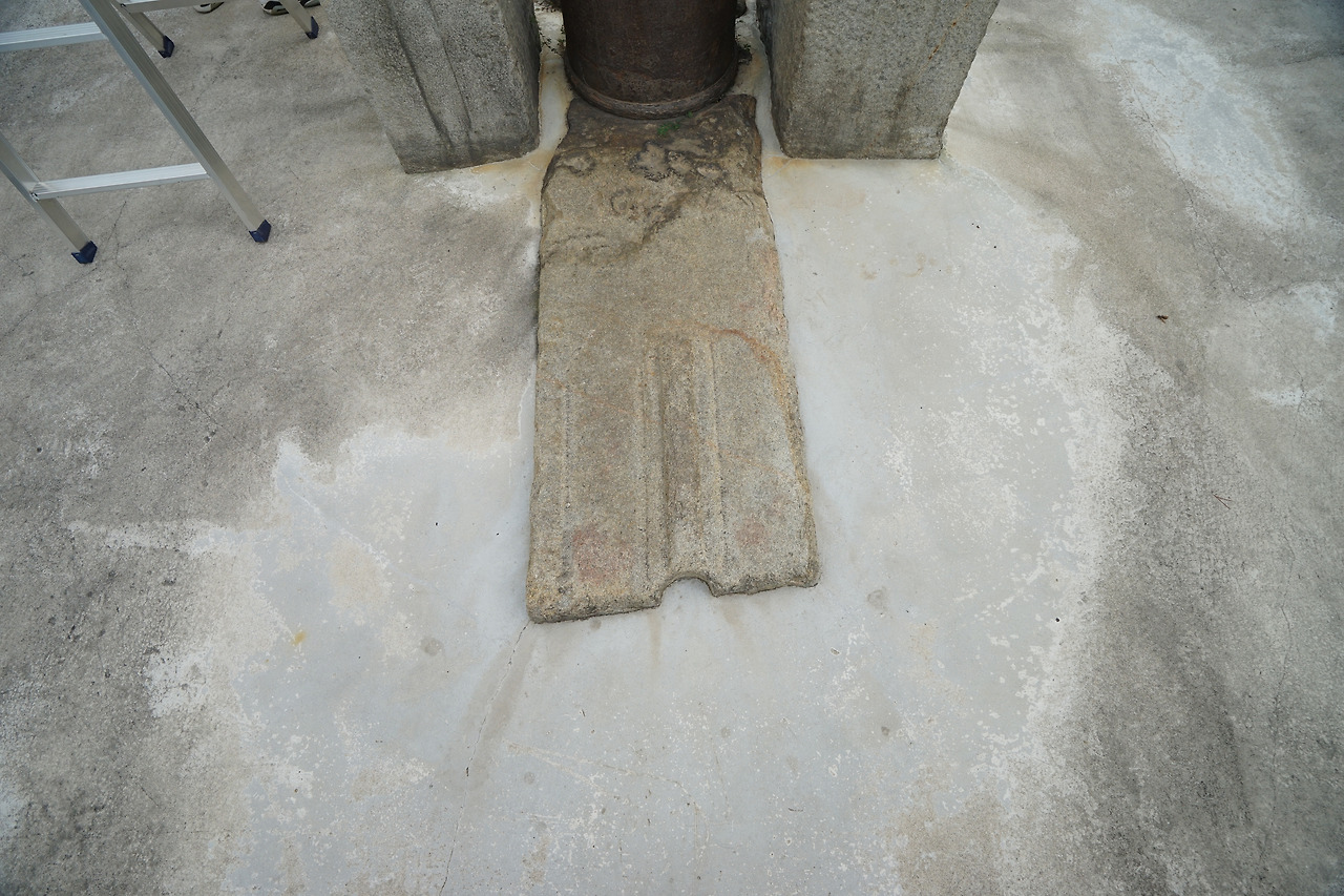 청주-용두사지철당간-4