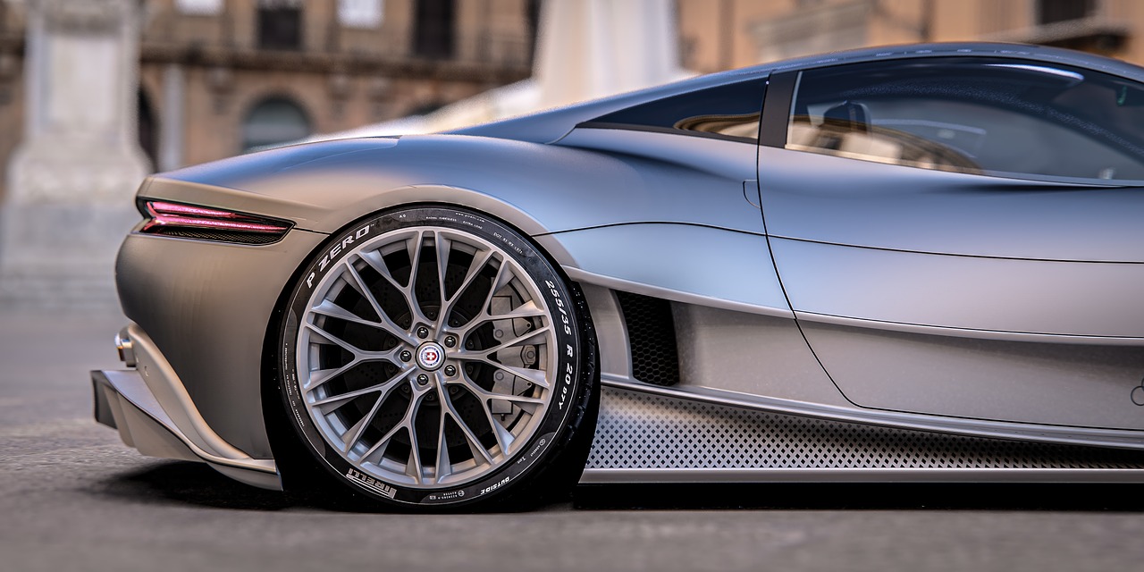 자동차 타이어 공기압