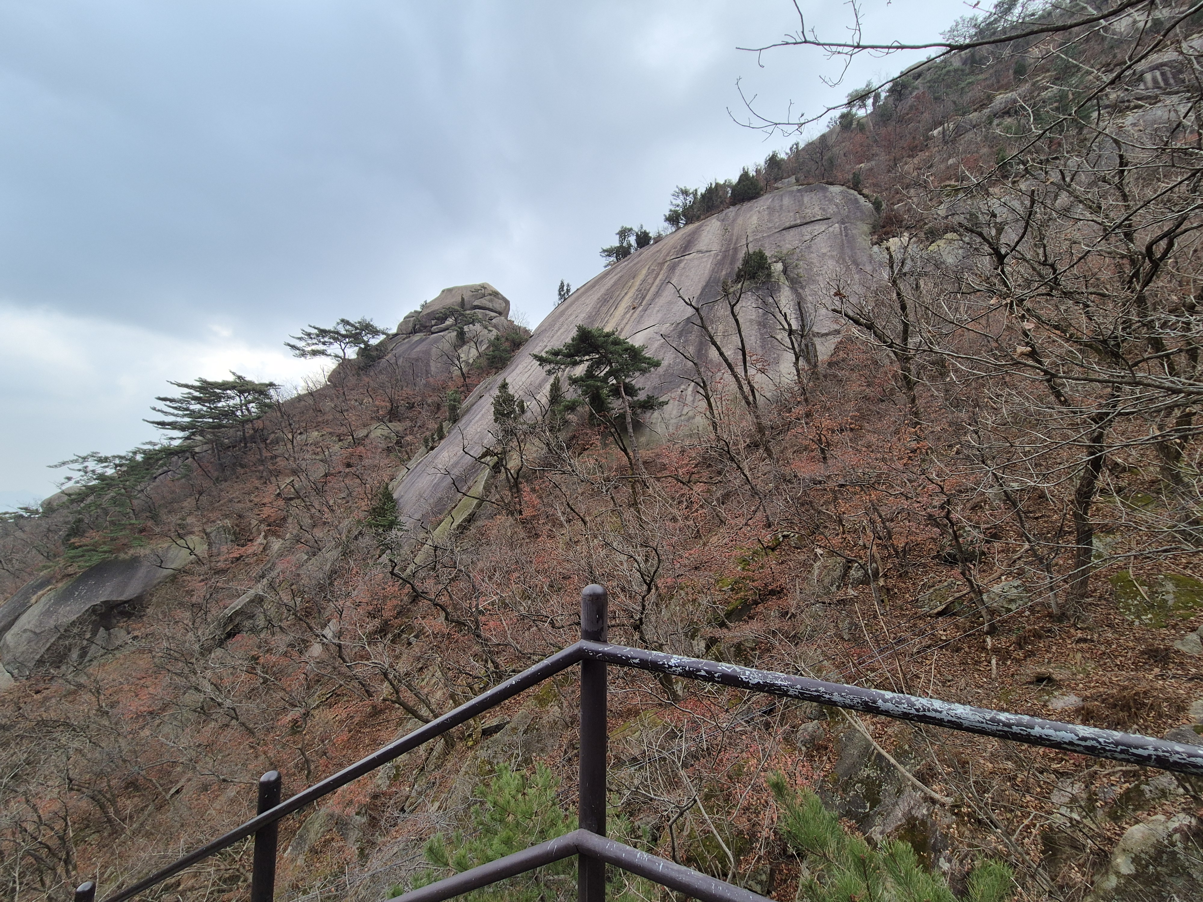 북한산 백운대 코스