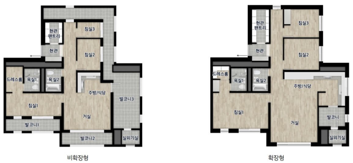 e편한세상 금정 메종카운티 84C